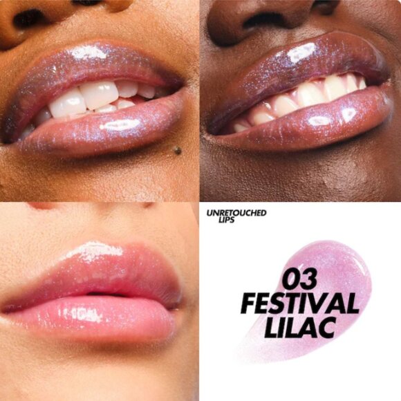 MAKE UP FOR EVER Super Boost Moisturizing & Plumping Lip Gloss | 03 | NEW MAKEUP - Picture 4 of 6